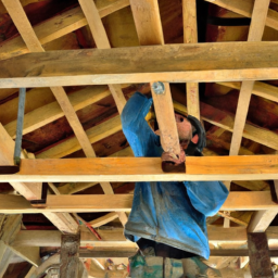 Charpente en bois : la clé d'une isolation efficace Limeil-Brevannes